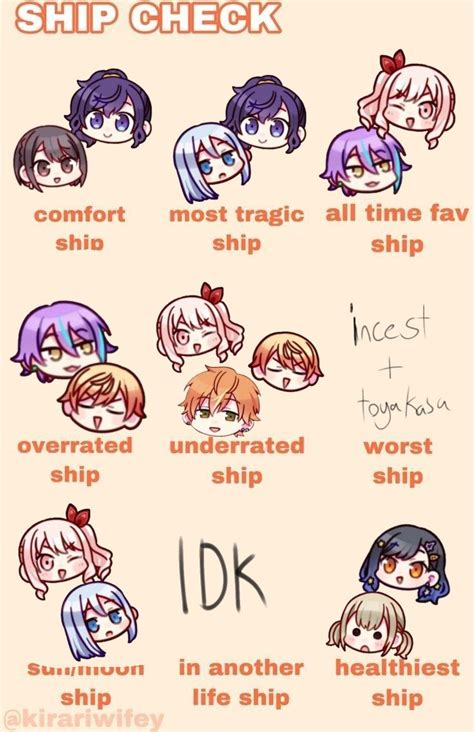 82K subscribers in the ProjectSekai community. . Project sekai ship chart